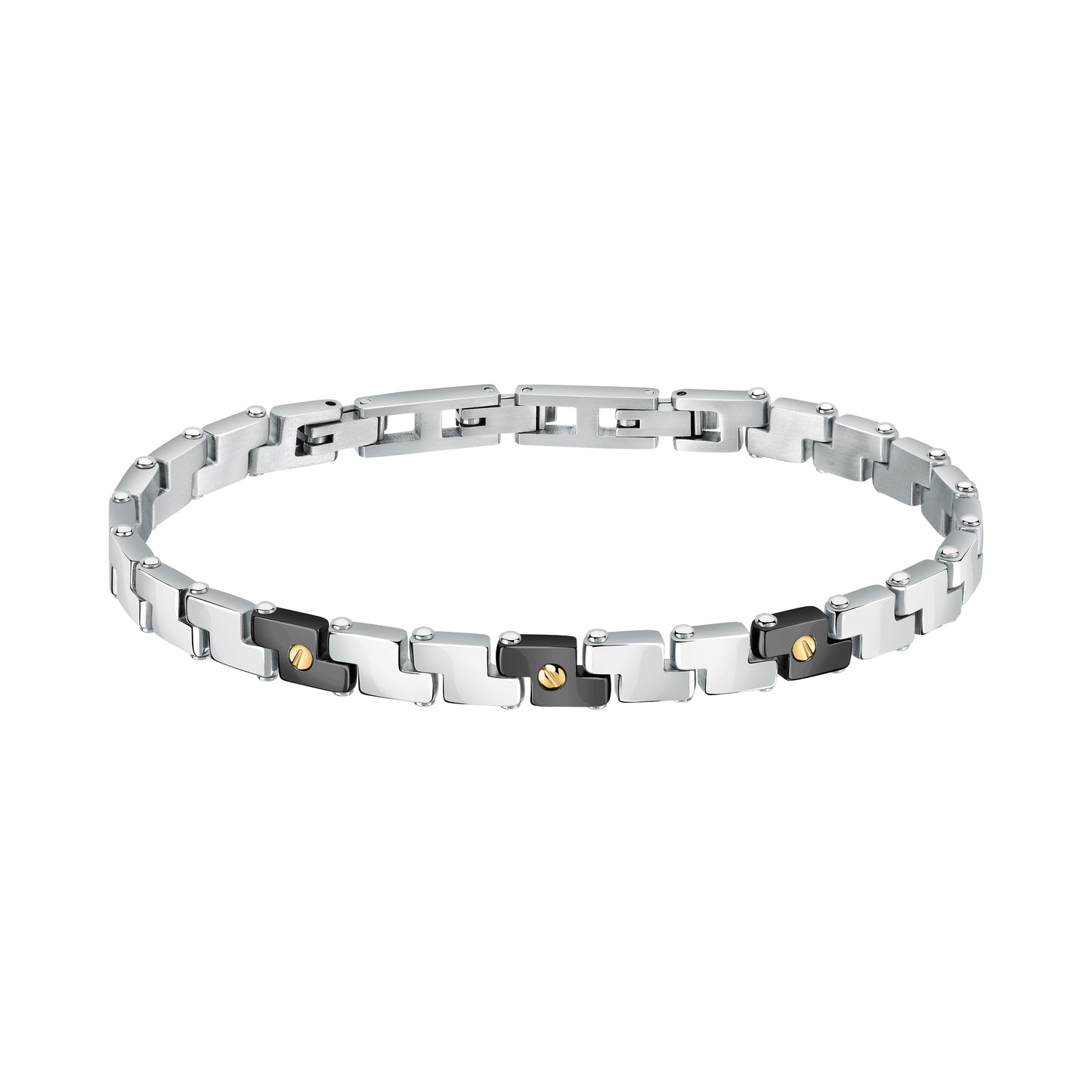 BRACCIALE UOMO MORELLATO GOLD SATM18