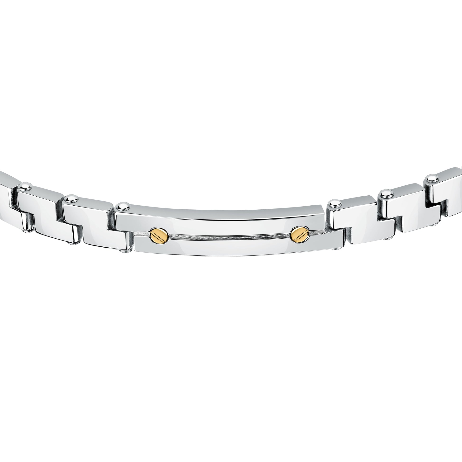 BRACCIALE UOMO MORELLATO GOLD SATM19