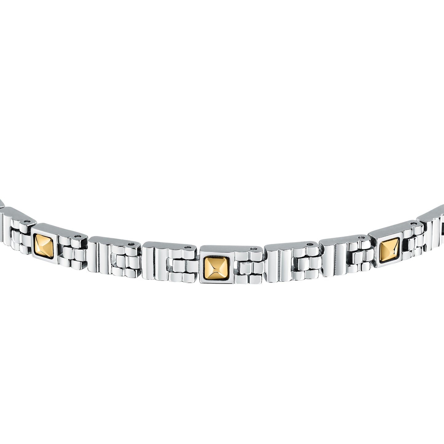 BRACCIALE UOMO MORELLATO GOLD SATM27