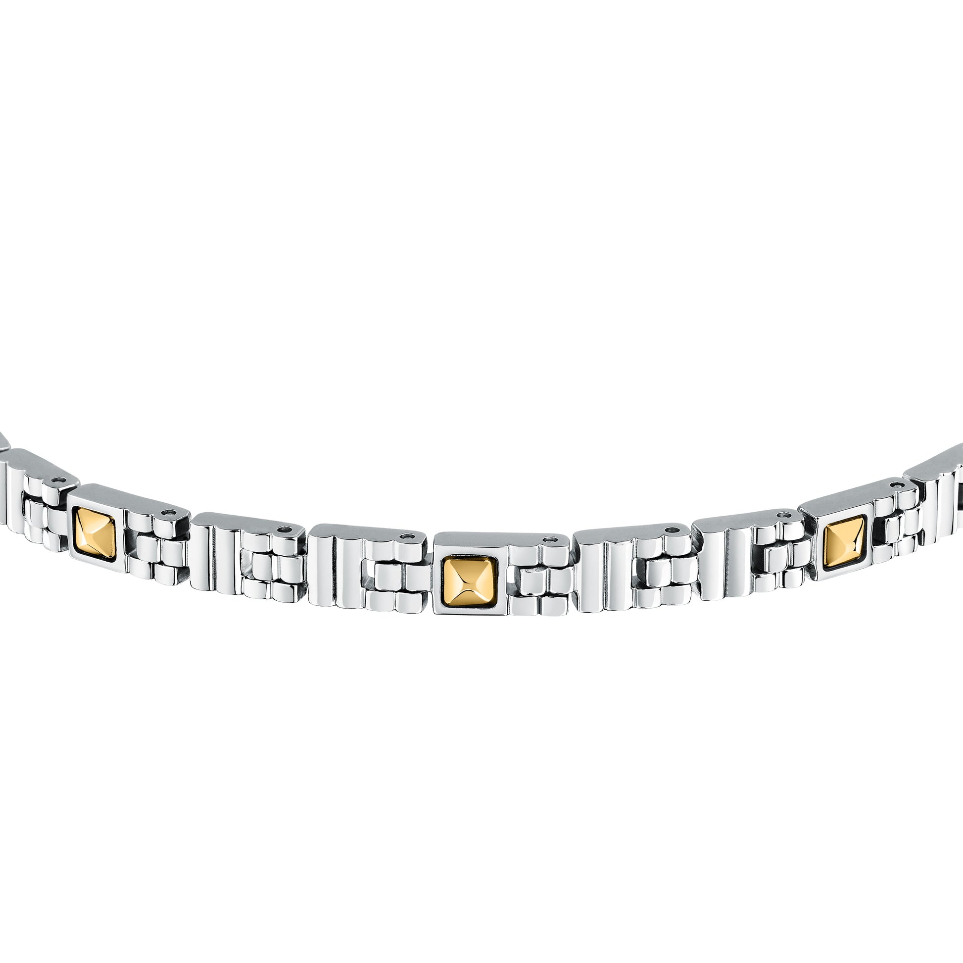 BRACCIALE UOMO MORELLATO GOLD SATM27