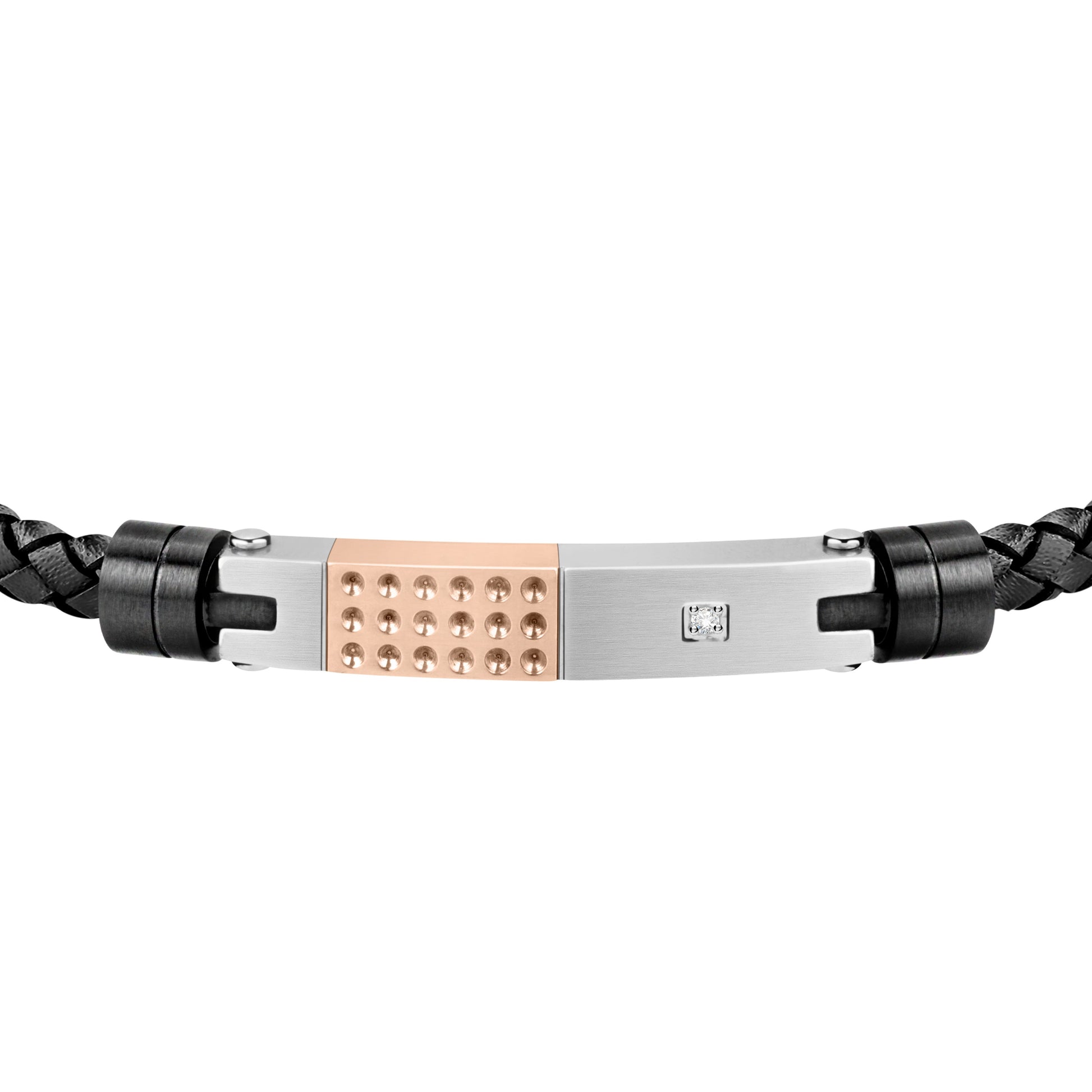 BRACCIALE UOMO MORELLATO MOODY SQH23