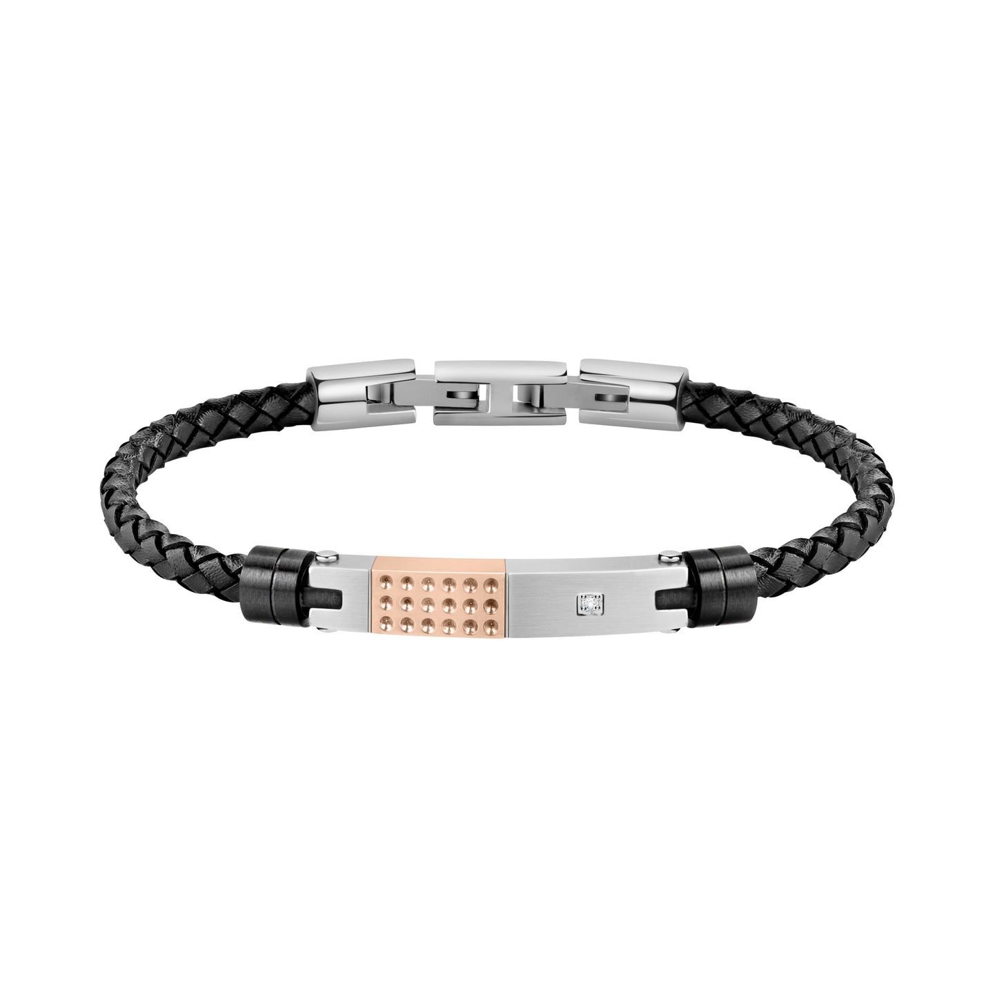 BRACCIALE UOMO MORELLATO MOODY SQH23