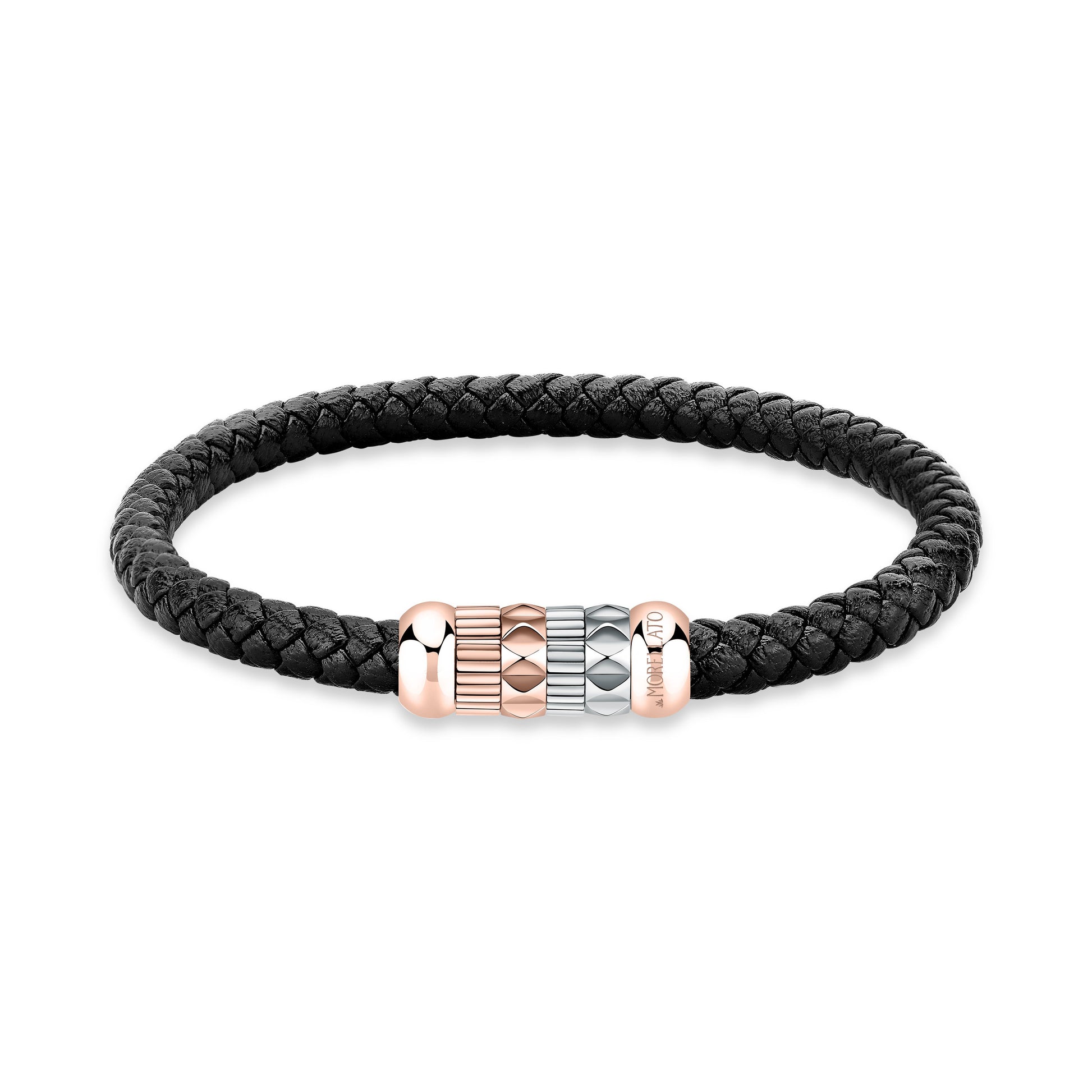 BRACCIALE UOMO MORELLATO MOODY SQH51