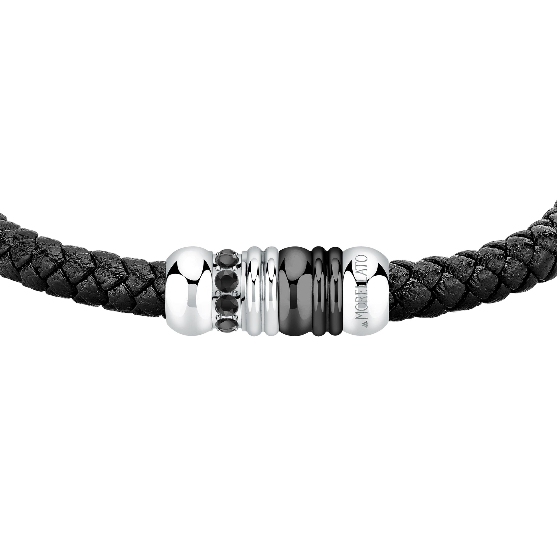 BRACCIALE UOMO MORELLATO MOODY SQH53