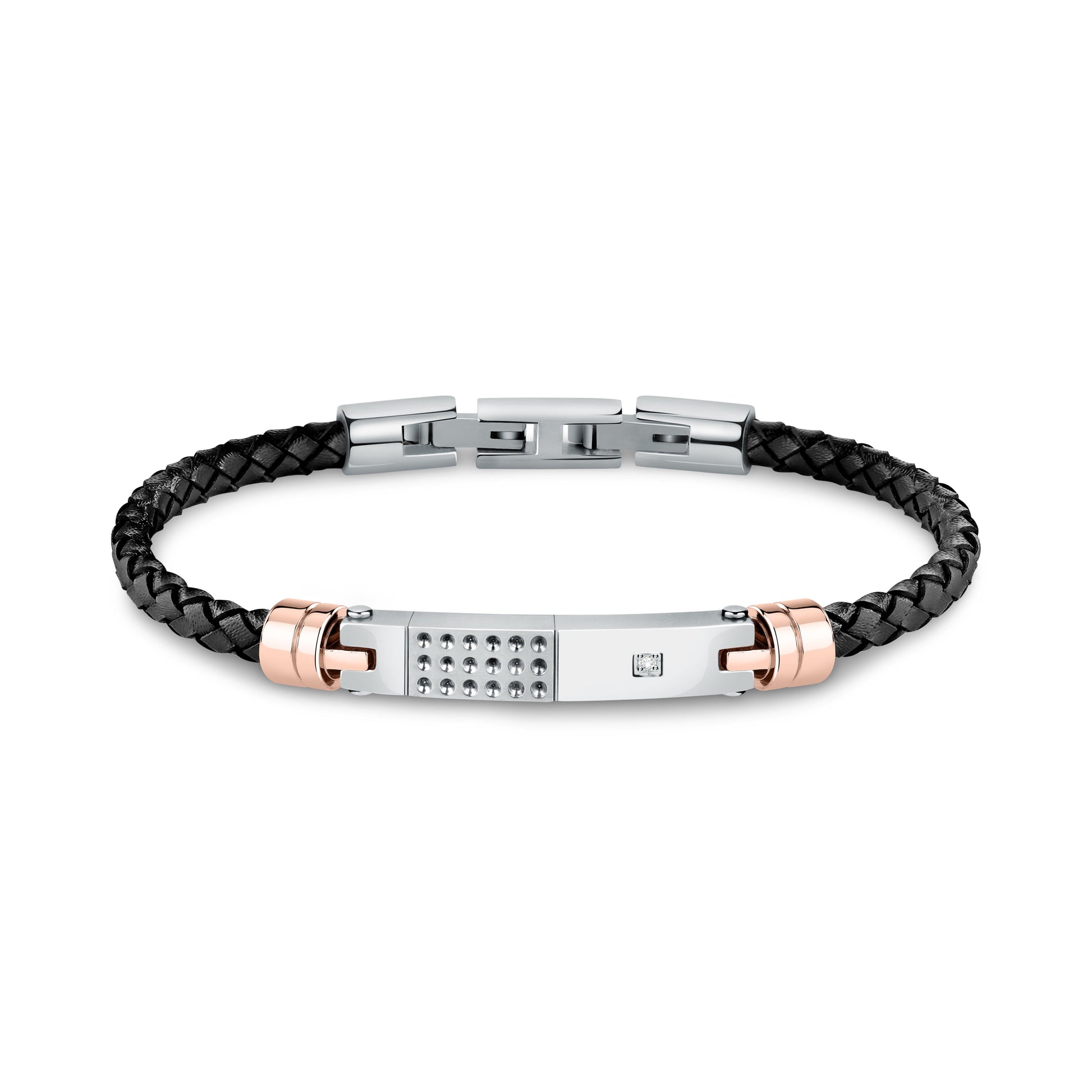 BRACCIALE UOMO MORELLATO MOODY SQH56