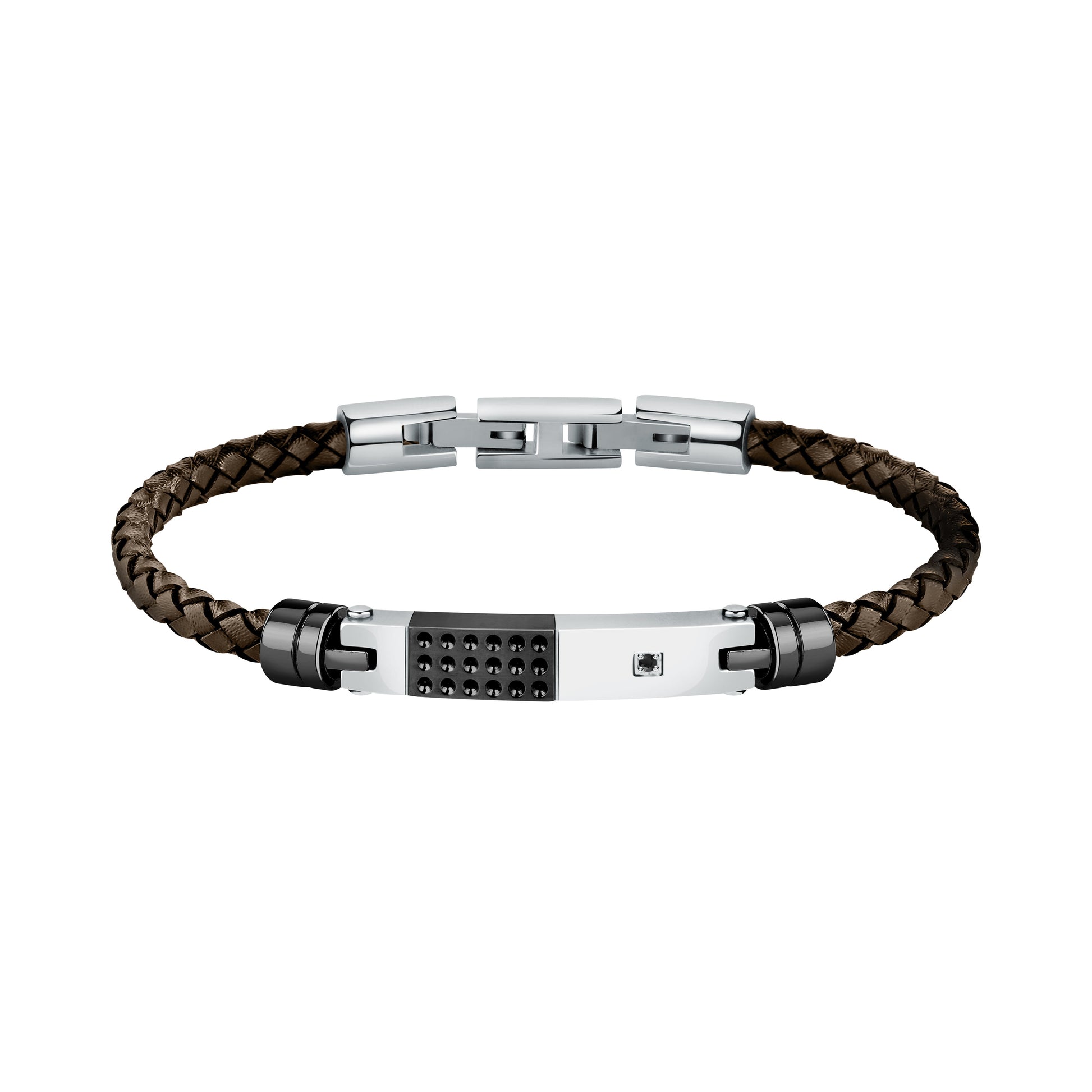 BRACCIALE UOMO MORELLATO MOODY SQH57