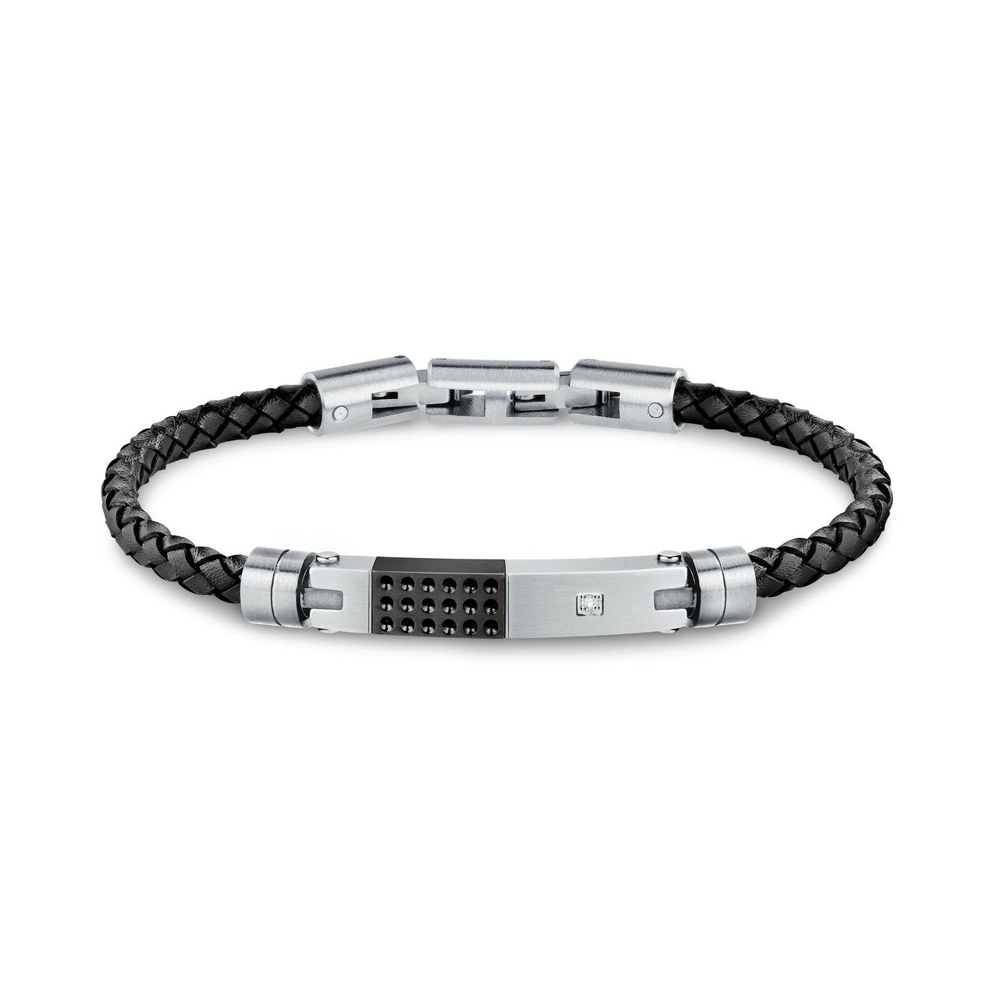 BRACCIALE UOMO MORELLATO MOODY SQH58