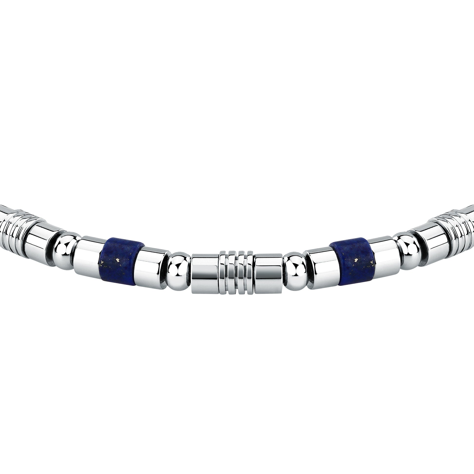 BRACCIALE UOMO MORELLATO PIETRE S1741