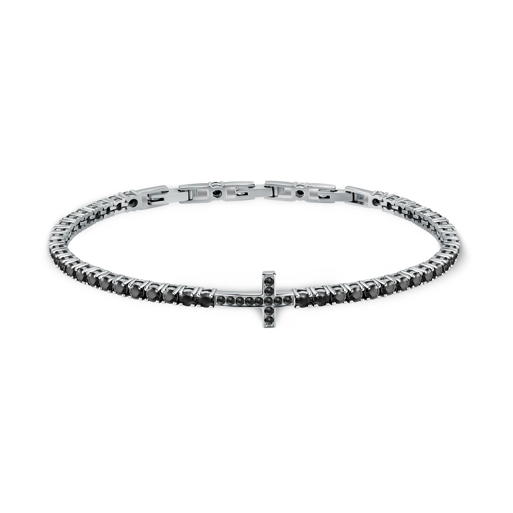 BRACCIALE UOMO MORELLATO TENNIS SATT07