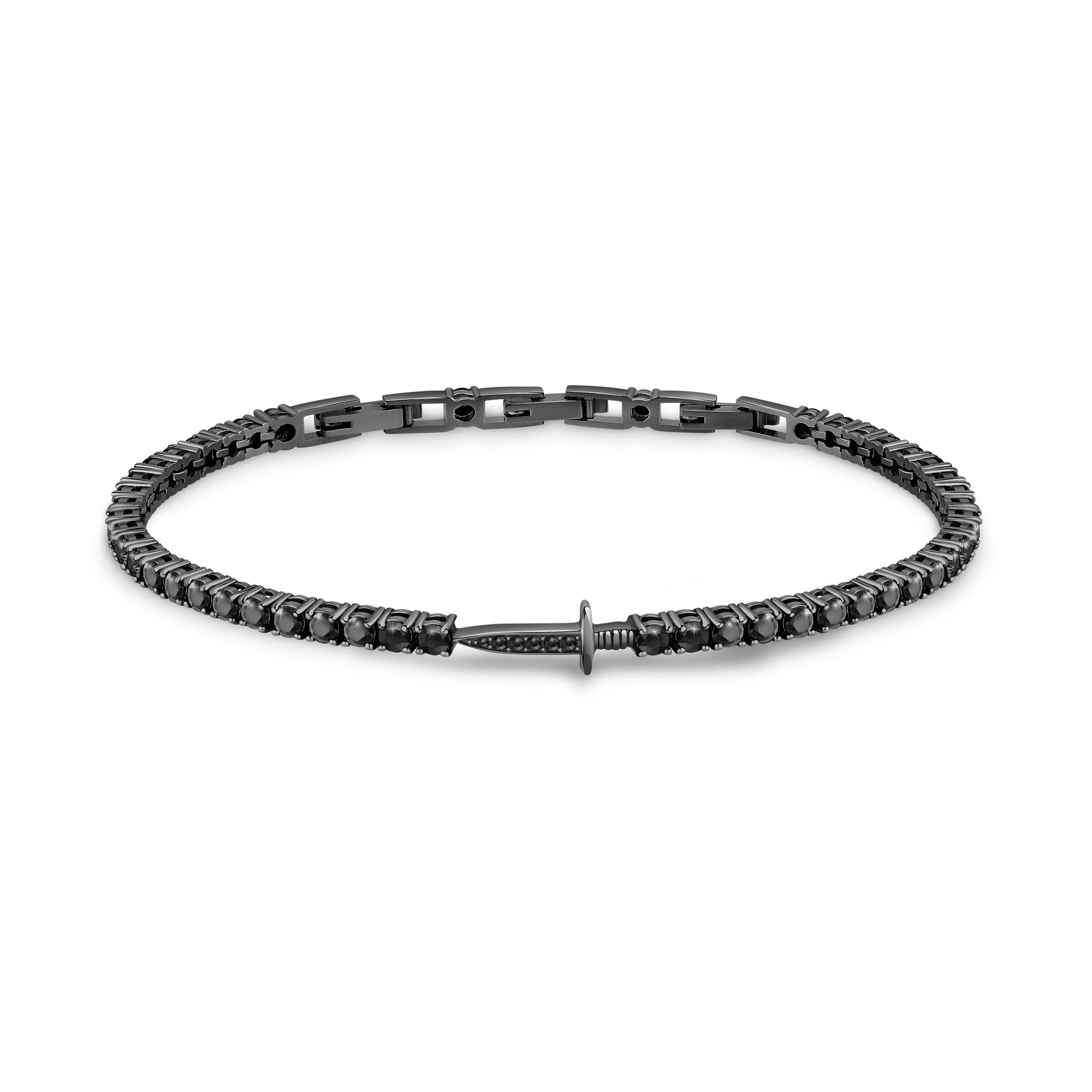 BRACCIALE UOMO MORELLATO TENNIS SATT09