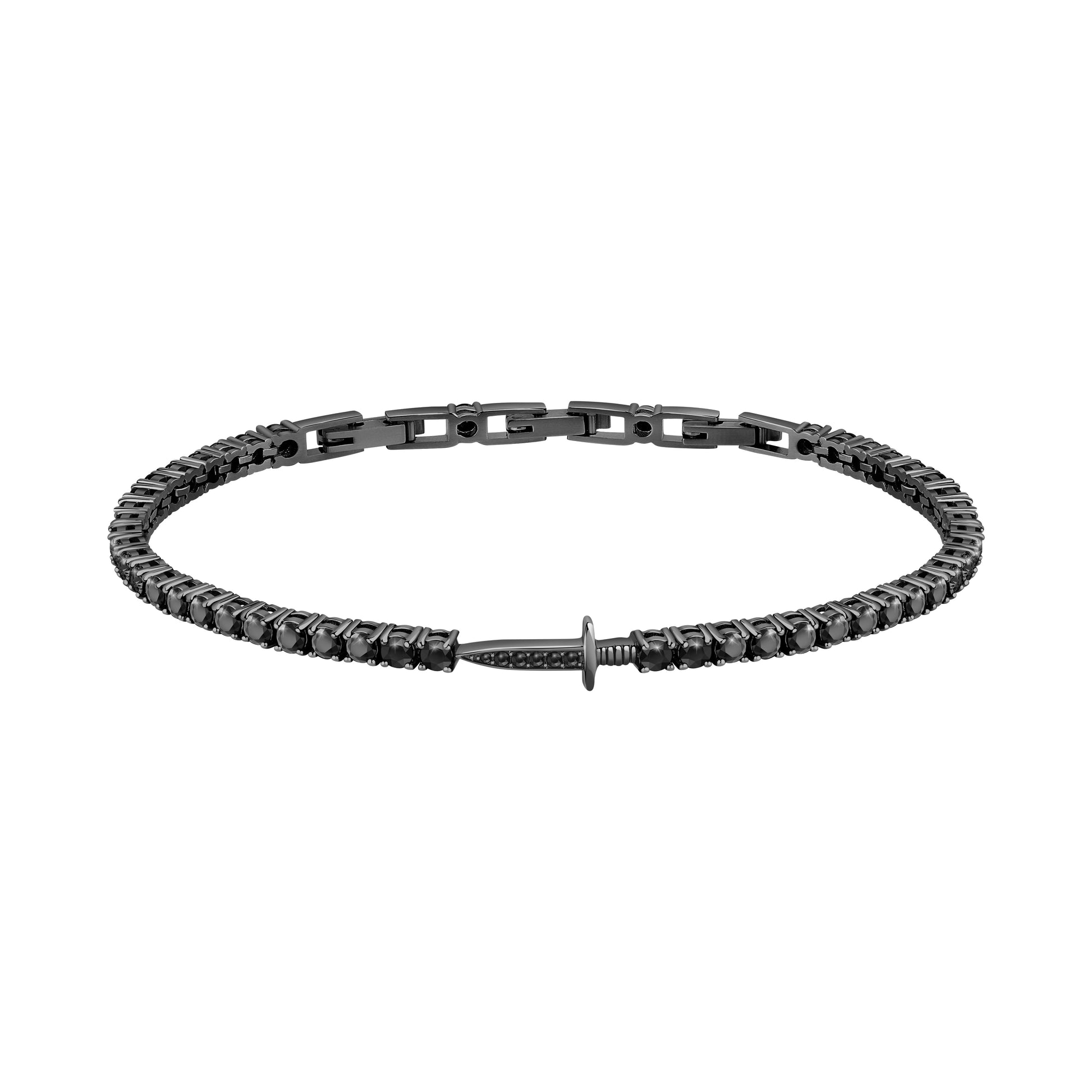 BRACCIALE UOMO MORELLATO TENNIS SATT09