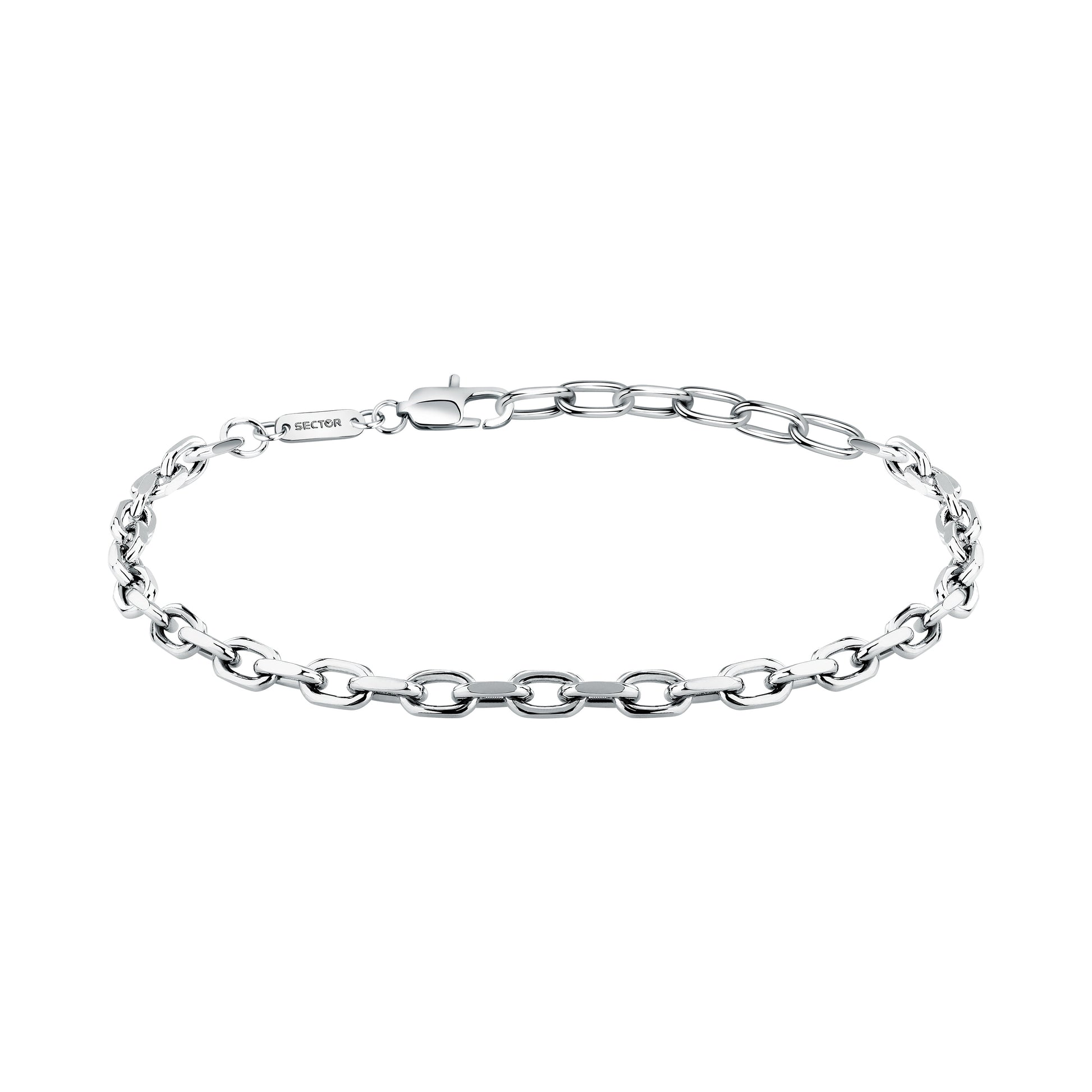 BRACCIALE UOMO SECTOR SILVER COLLECTION SAXY02