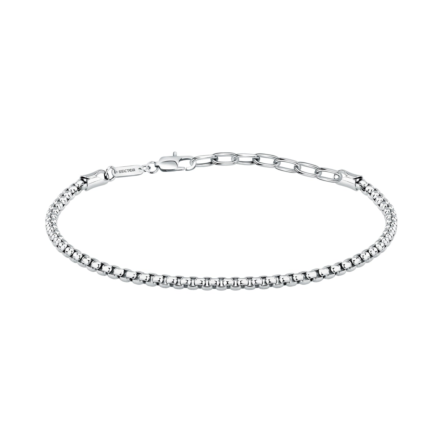 BRACCIALE UOMO SECTOR SILVER COLLECTION SAXY03