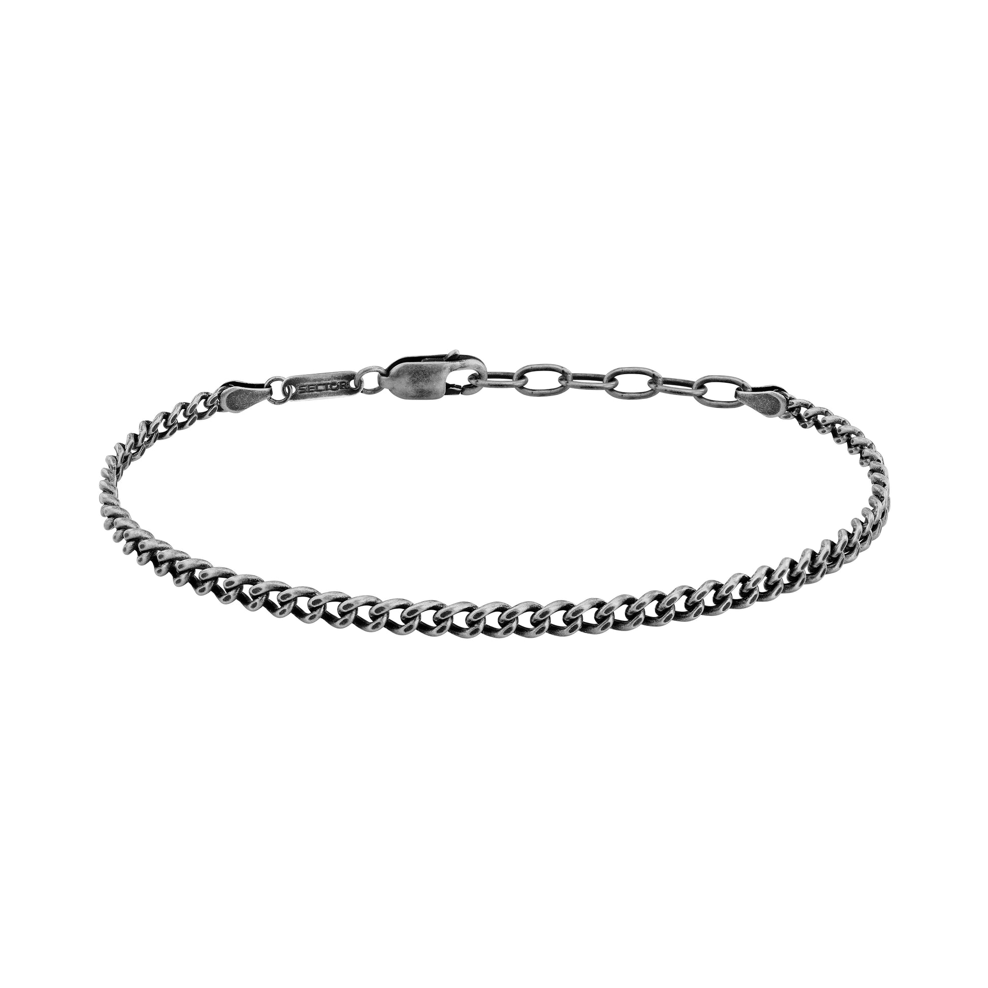 BRACCIALE UOMO SECTOR SILVER COLLECTION SAXY04