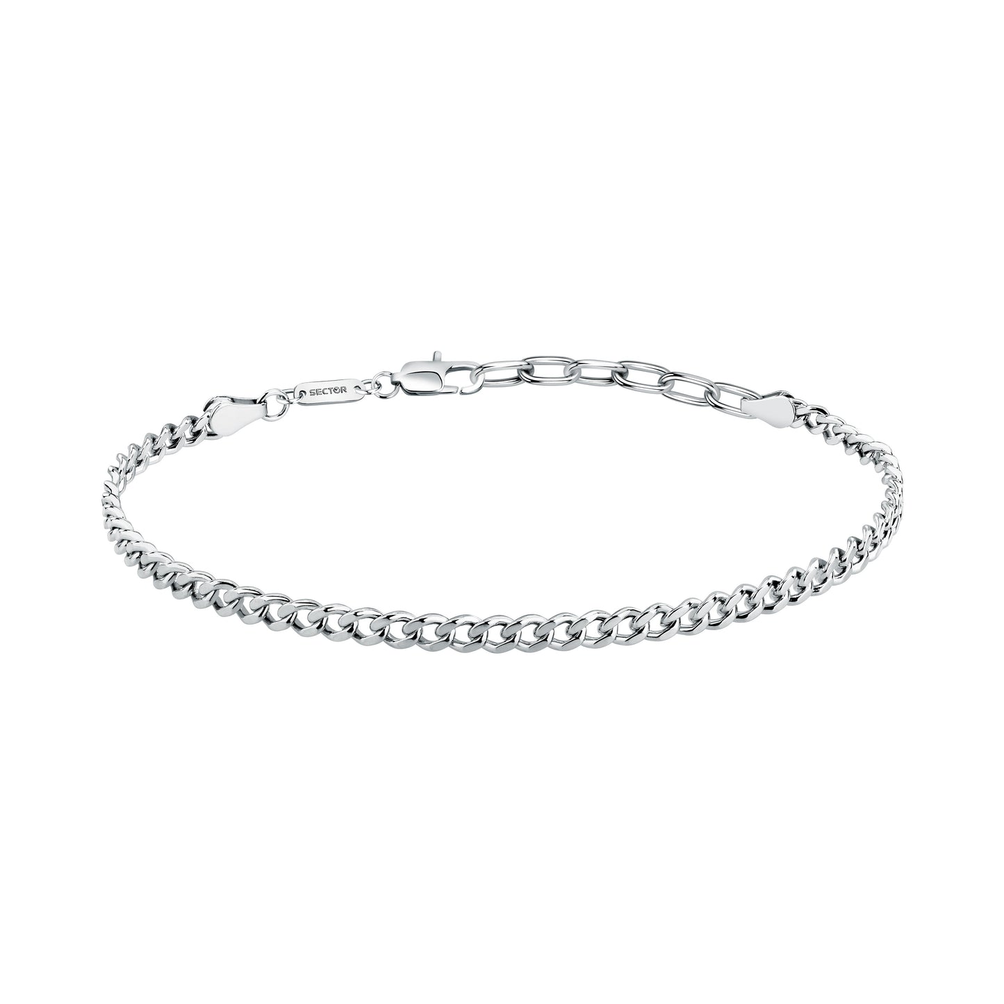 BRACCIALE UOMO SECTOR SILVER COLLECTION SAXY05