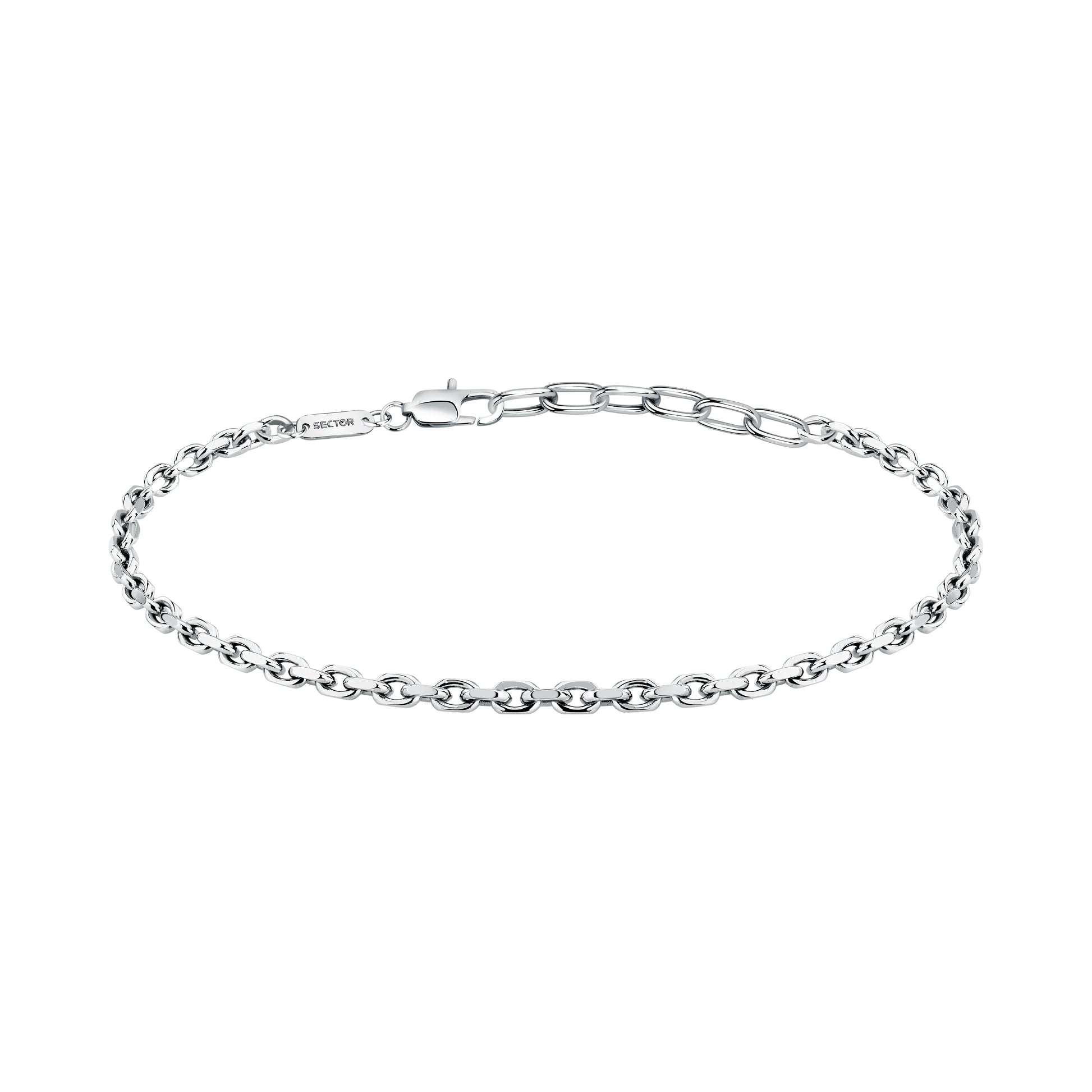 BRACCIALE UOMO SECTOR SILVER COLLECTION SAXY06