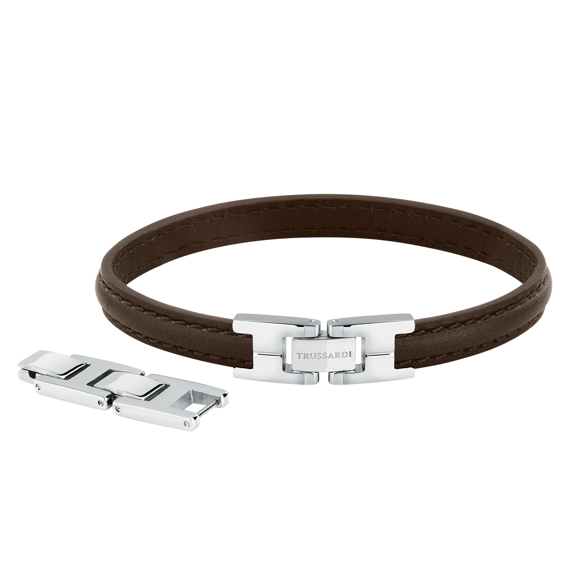 BRACCIALE UOMO TRUSSARDI T-LEATHER TJAXV21