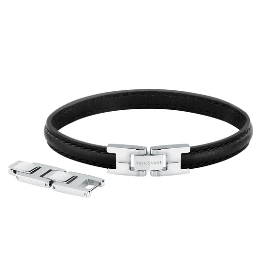 BRACCIALE UOMO TRUSSARDI T-LEATHER TJAXZ03