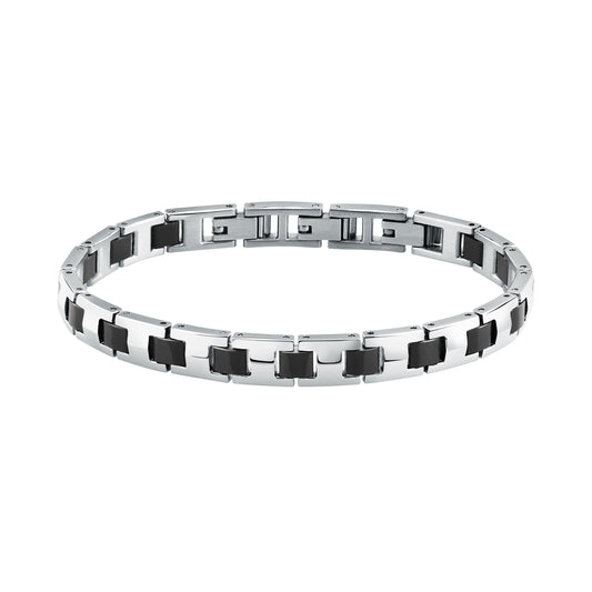 BRACCIALE UOMO TRUSSARDI T-STEEL TJAXV01