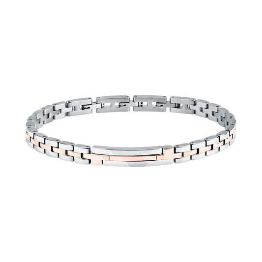 BRACCIALE UOMO TRUSSARDI T-STEEL TJAXV02