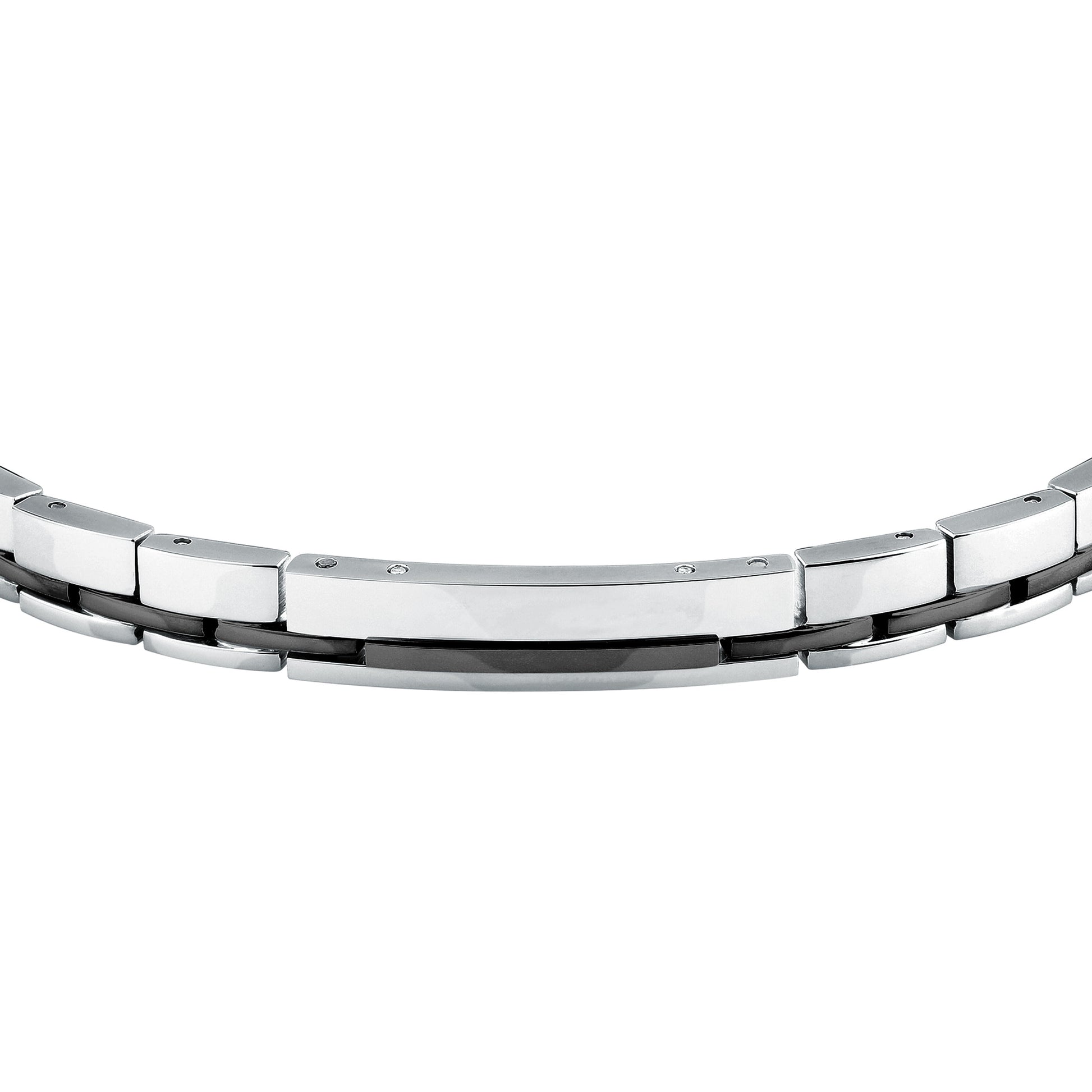 BRACCIALE UOMO TRUSSARDI T-STEEL TJAXV03