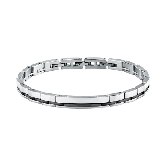 BRACCIALE UOMO TRUSSARDI T-STEEL TJAXV03