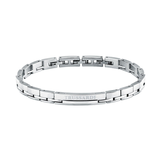 BRACCIALE UOMO TRUSSARDI T-STEEL TJAXV05