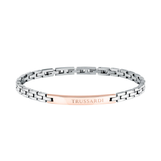 BRACCIALE UOMO TRUSSARDI T-STEEL TJAXV14