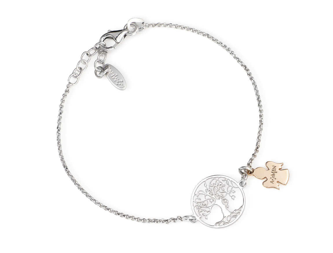 Bracciale Amen donna albero della vita BRALABR3