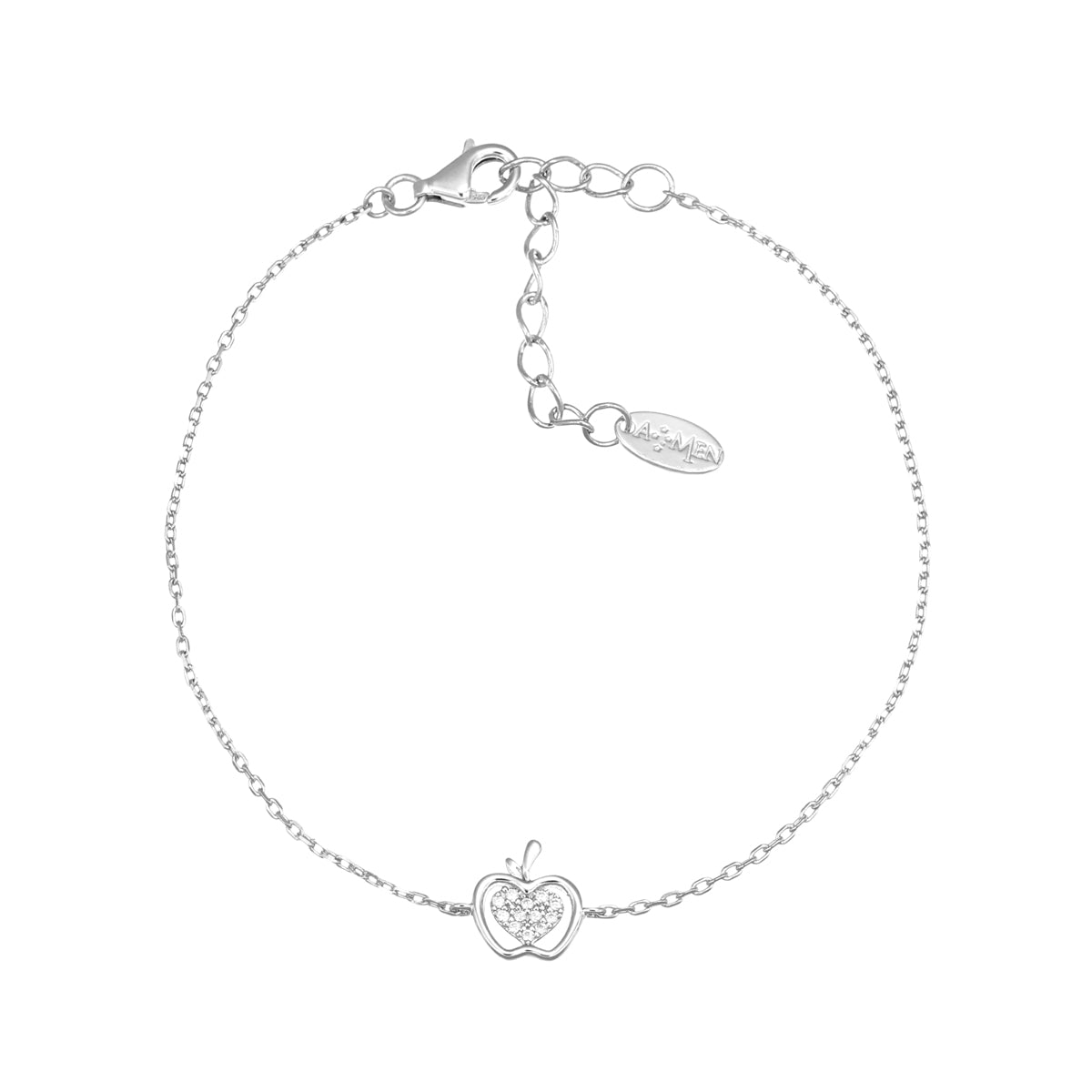 Bracciale Amen donna amore BRAPBBZ- Eldorado Jewels