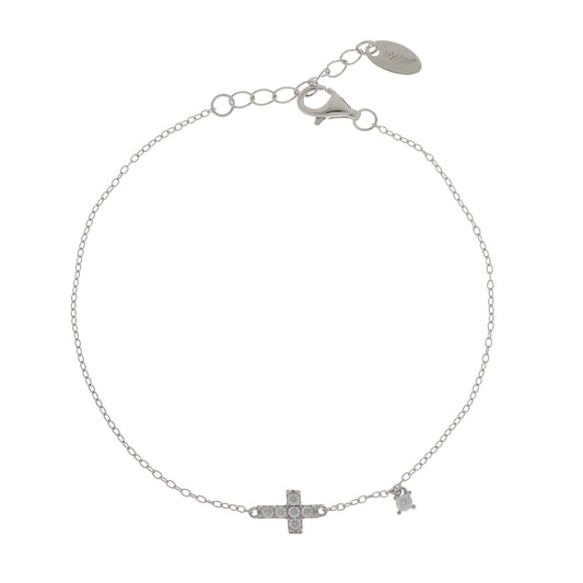 Bracciale Amen donna croci BRCRBBZ3