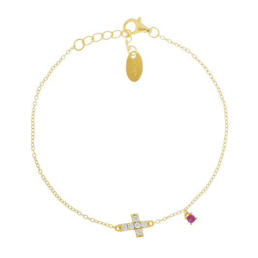 Bracciale Amen donna croci BRCRGBRZ3- Eldorado Jewels