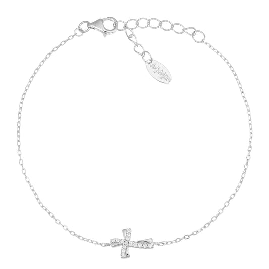 Bracciale Amen donna croci BRCROBBZ