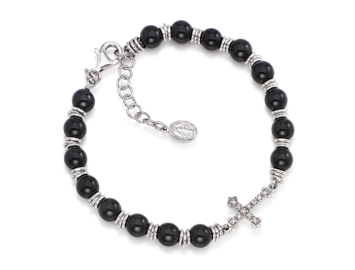 Bracciale Amen unisex croci BRCRZ1