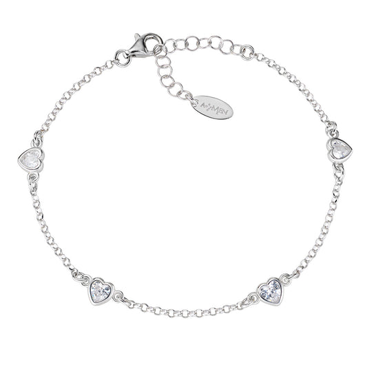 Bracciale Amen donna amore BRCUSEBBZ- Eldorado Jewels