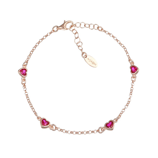 Bracciale Amen donna amore BRCUSERRZ