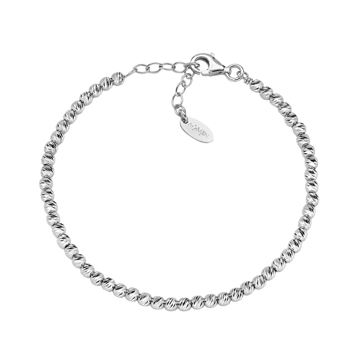 Amen women's tennis bracelet BRDI30B