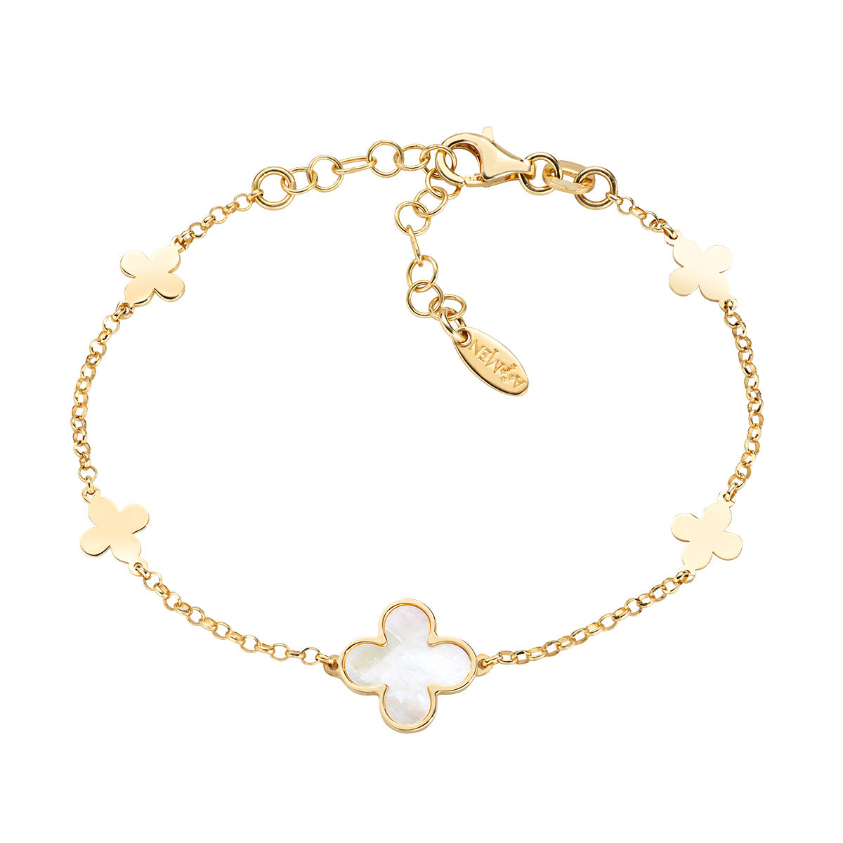 Bracciale Amen donna natura BRFIMPGB2