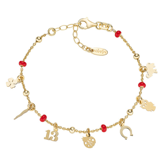 Bracciale Amen donna fortuna BRFOSMGR- Eldorado Jewels