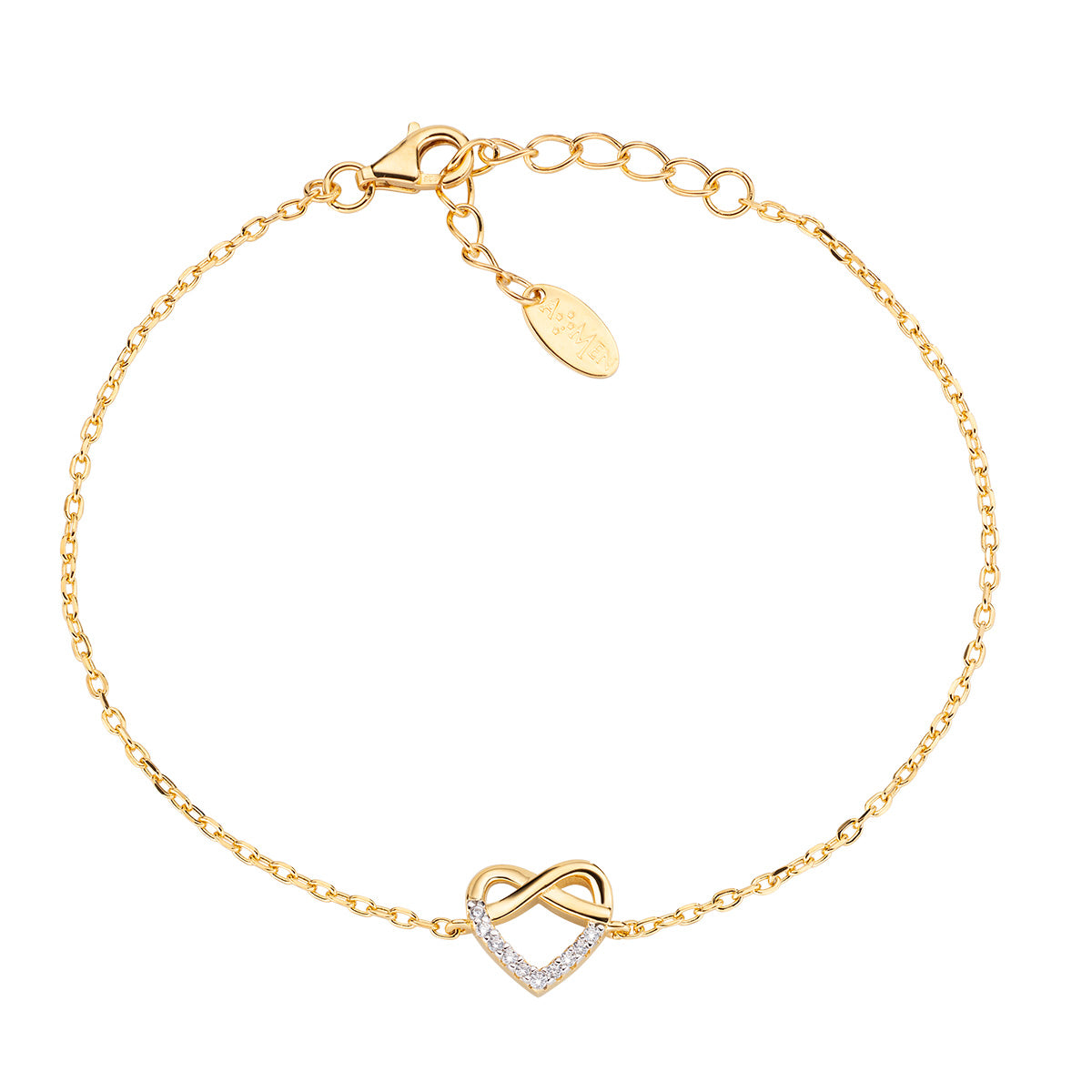 Bracciale Amen donna amore BRHIGBZ- Eldorado Jewels