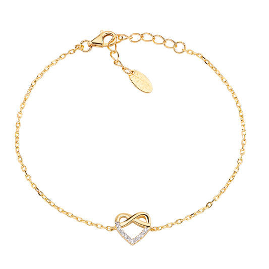 Bracciale Amen donna amore BRHIGBZ- Eldorado Jewels