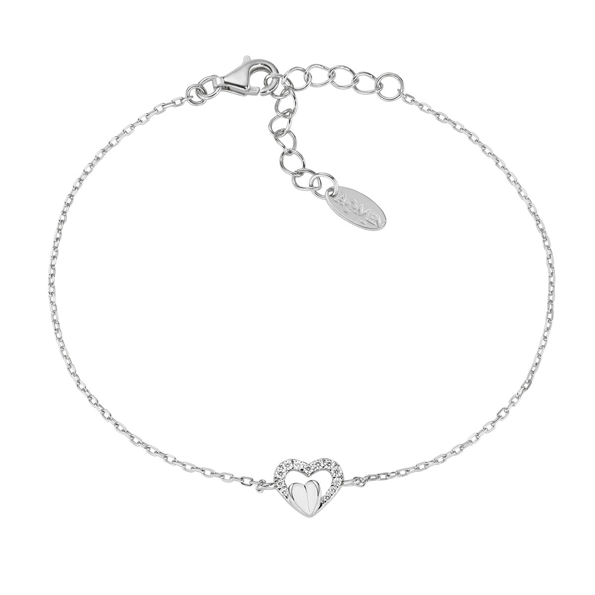 Bracciale Amen donna amore BRHPBBZ- Eldorado Jewels