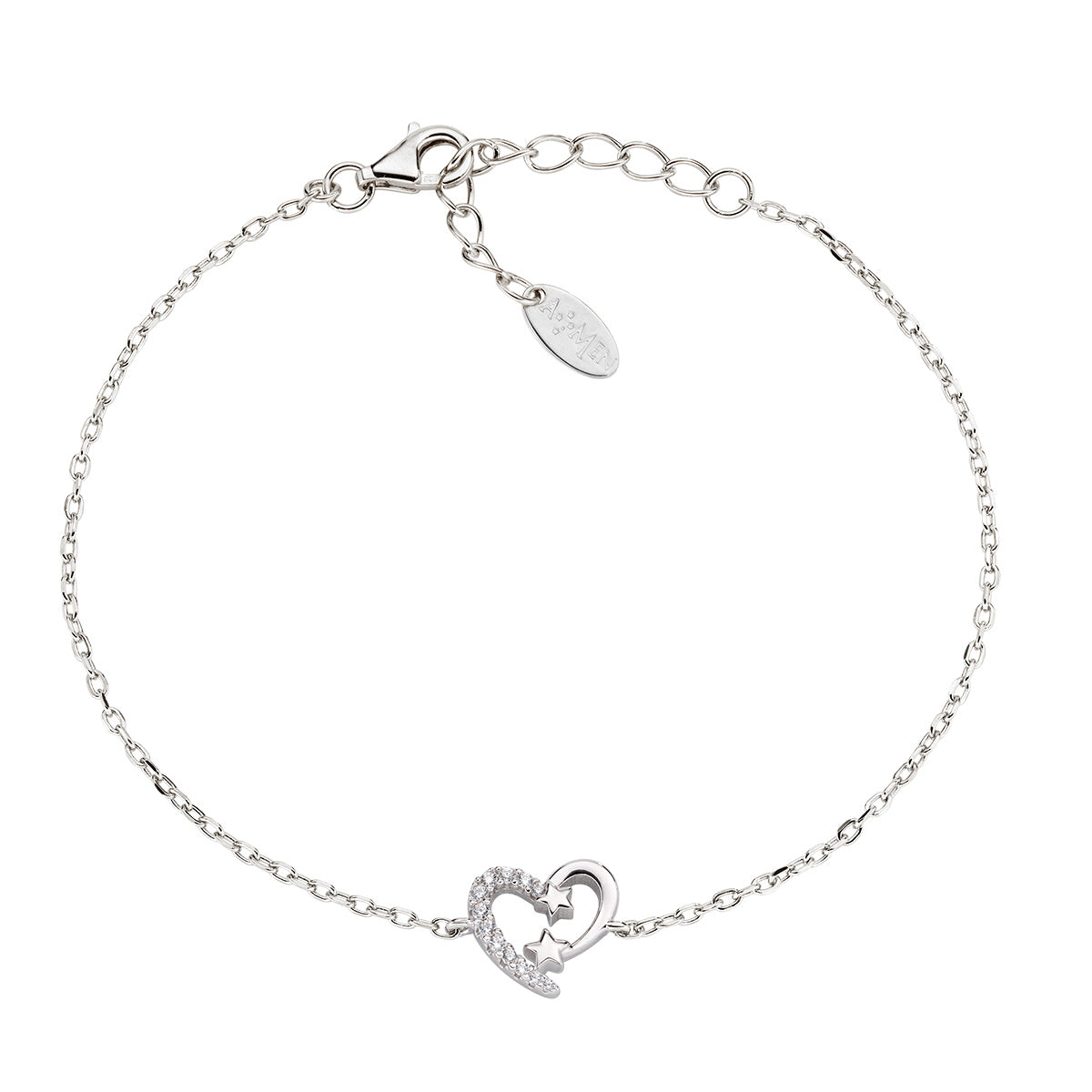 Bracciale Amen donna amore BRHSBBZ- Eldorado Jewels