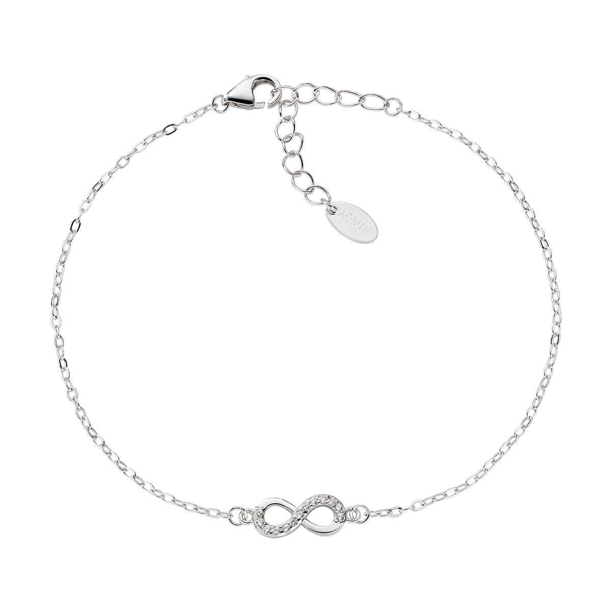 Bracciale Amen donna diamonds BRIBBZ3