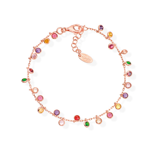 Bracciale Amen donna rainbow BRMRM3- Eldorado Jewels