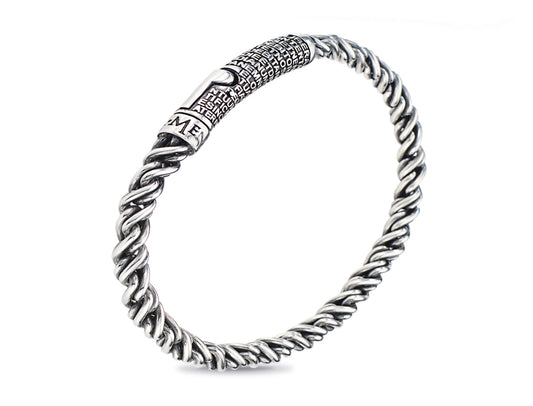 Bracciale Amen uomo preghiere BRNOB-195- Eldorado Jewels