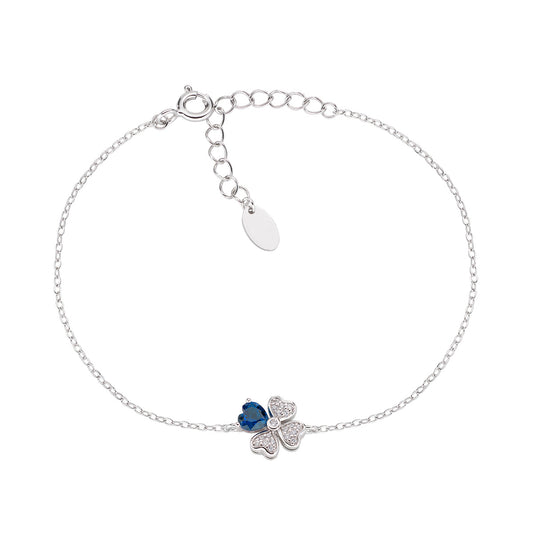 Bracciale Amen donna quadricuore BRQUBBL- Eldorado Jewels