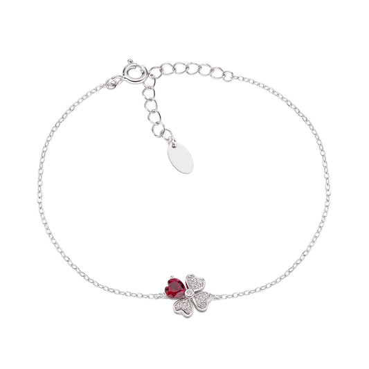 Bracciale Amen donna quadricuore BRQUBR- Eldorado Jewels