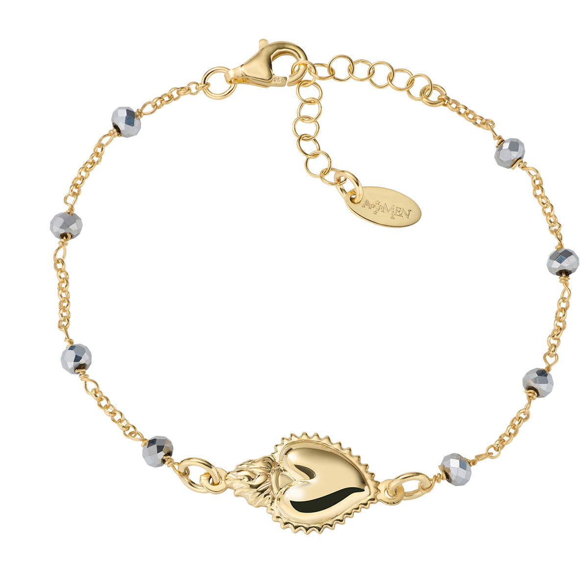 BRSCGGG sacred women's Amen bracelet