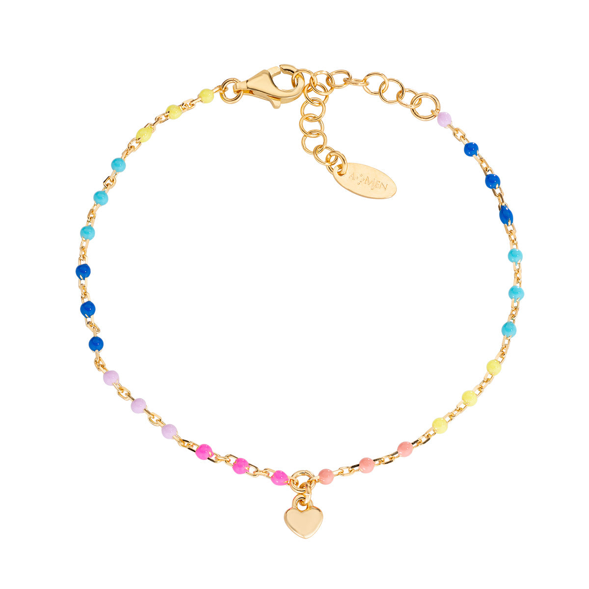 Bracciale Amen donna amore BRSMCUGM3- Eldorado Jewels